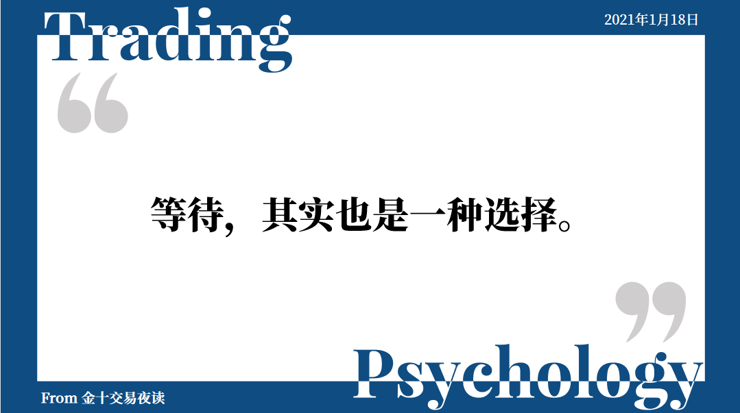 交易夜读163 | 你的投资,是“被迫”的吗?