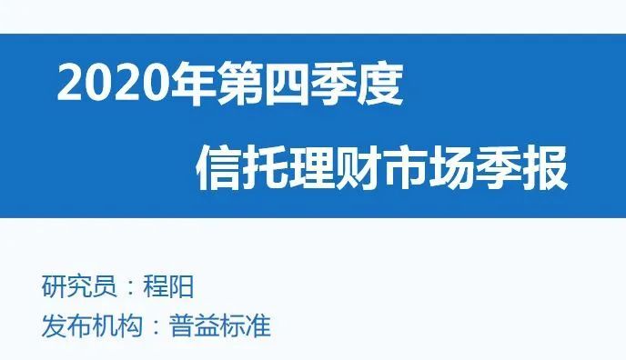 四季度信托产品平均预期收益率继续下行,成立规模小幅回暖