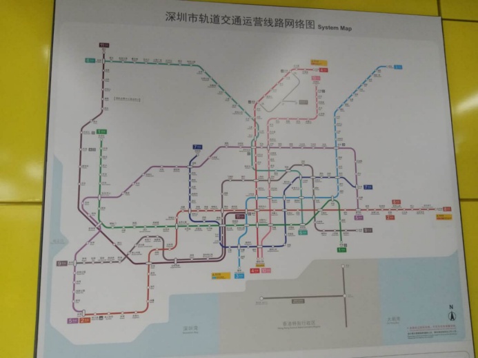 深圳交通大礼包!又有4条地铁线同步开通,城际铁路也按下快进键