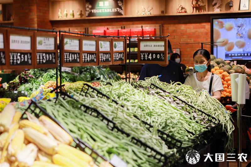 5月份居民消费价格同比上涨1.3%